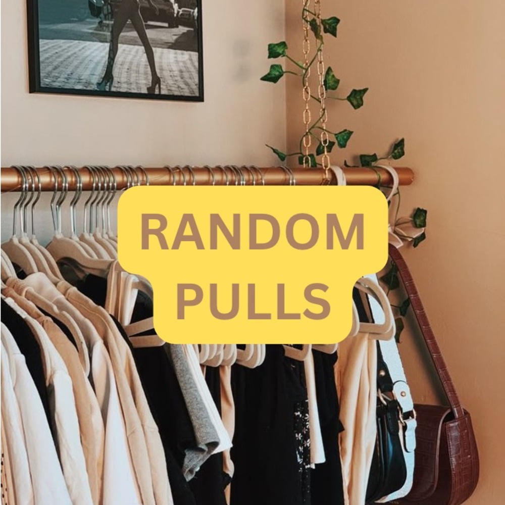 Random pulls live show